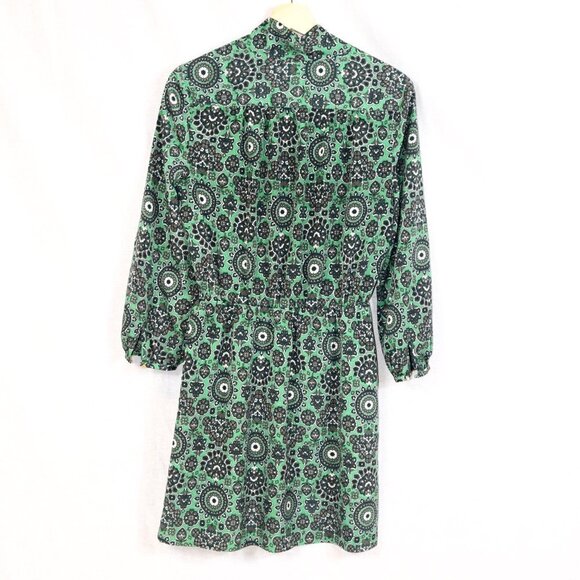 Juicy Couture long sleeve green dress * - Picture 5 of 7